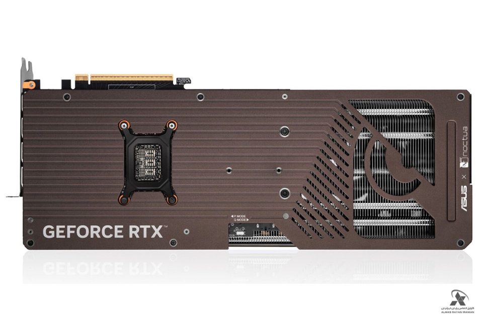 کارت گرافیک ASUS RTX 5080 Noctua Edition