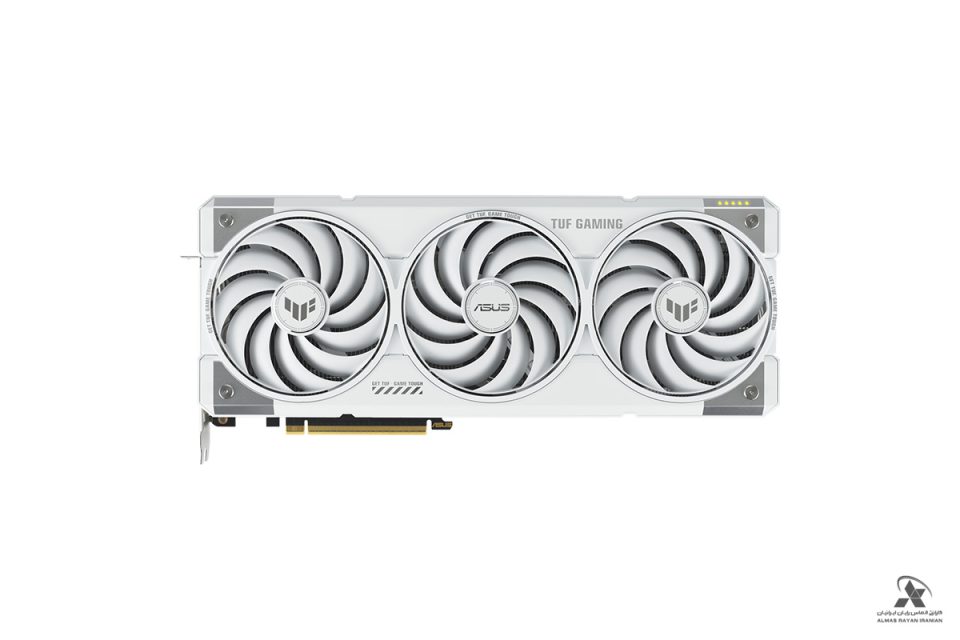 کارت گرافیک ASUS-TUF-Gaming-GeForce-RTX-5070-Ti-16GB-GDDR7-White-OC-Edition