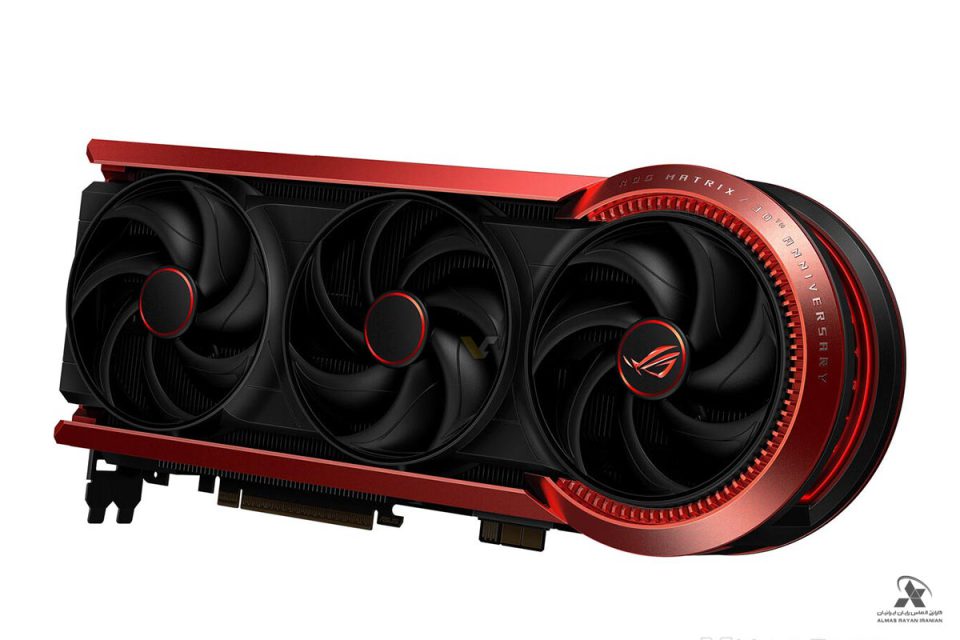 کارت گرافیک ایسوس GeForce RTX 5090 ROG MATRIX GPU