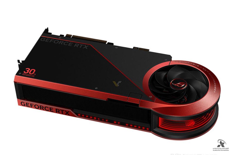 کارت گرافیک ایسوس GeForce RTX 5090 ROG MATRIX GPU