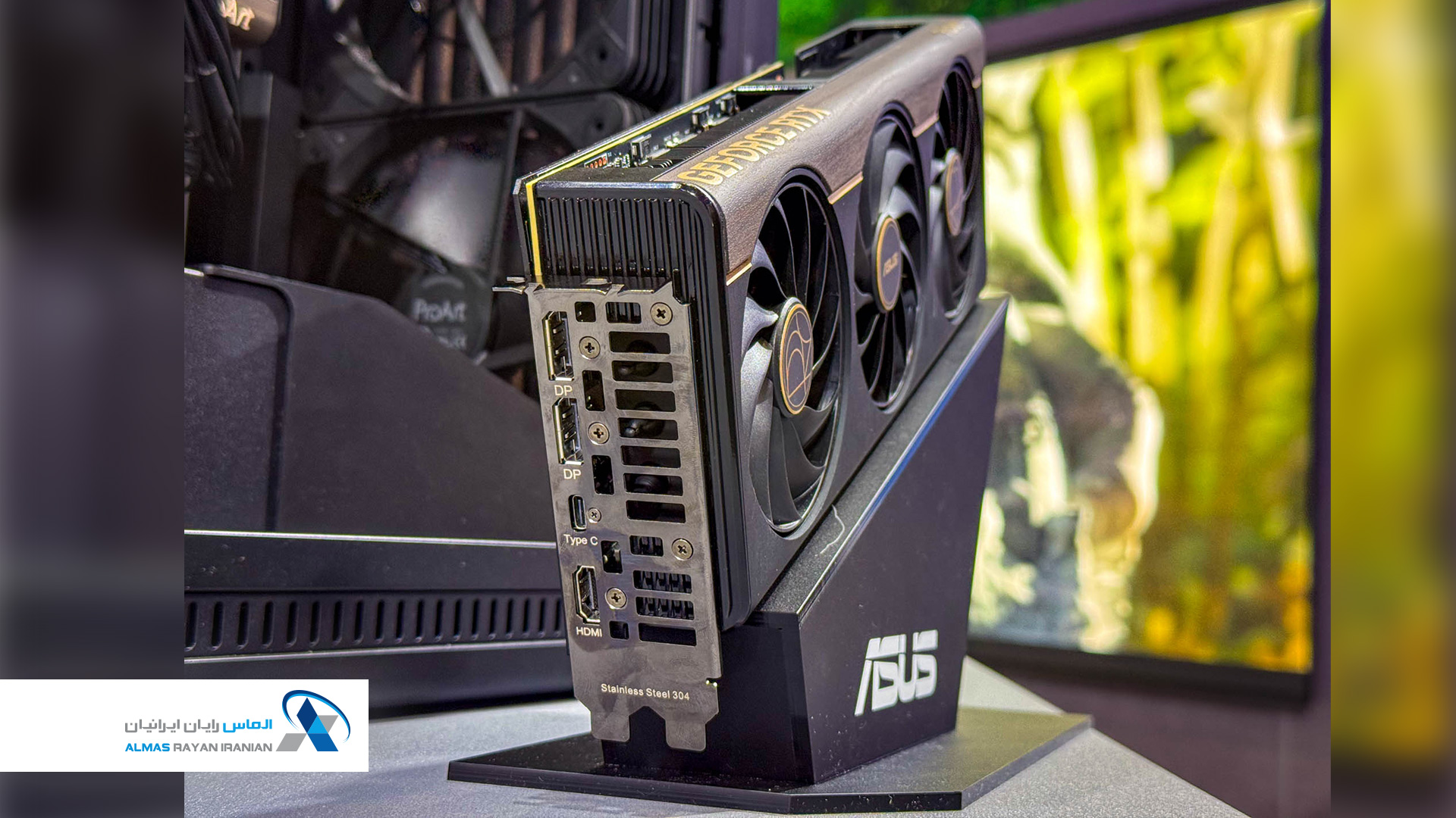 کارت گرافیک ایسوس Asus-ProArt-GeForce-RTX-5080