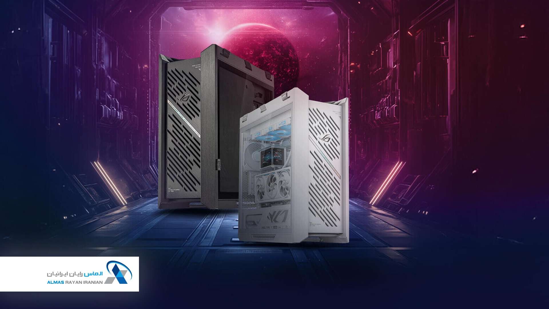 کیس گیمینگ ایسوس ROG Strix Helios II