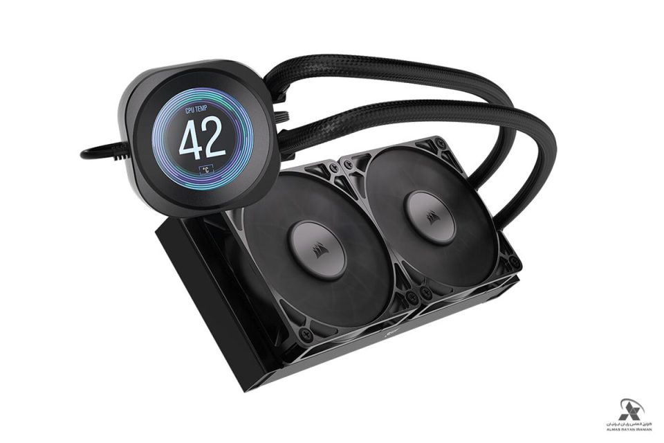 خنک کننده Corsair-NAUTILUS-RS-LCD