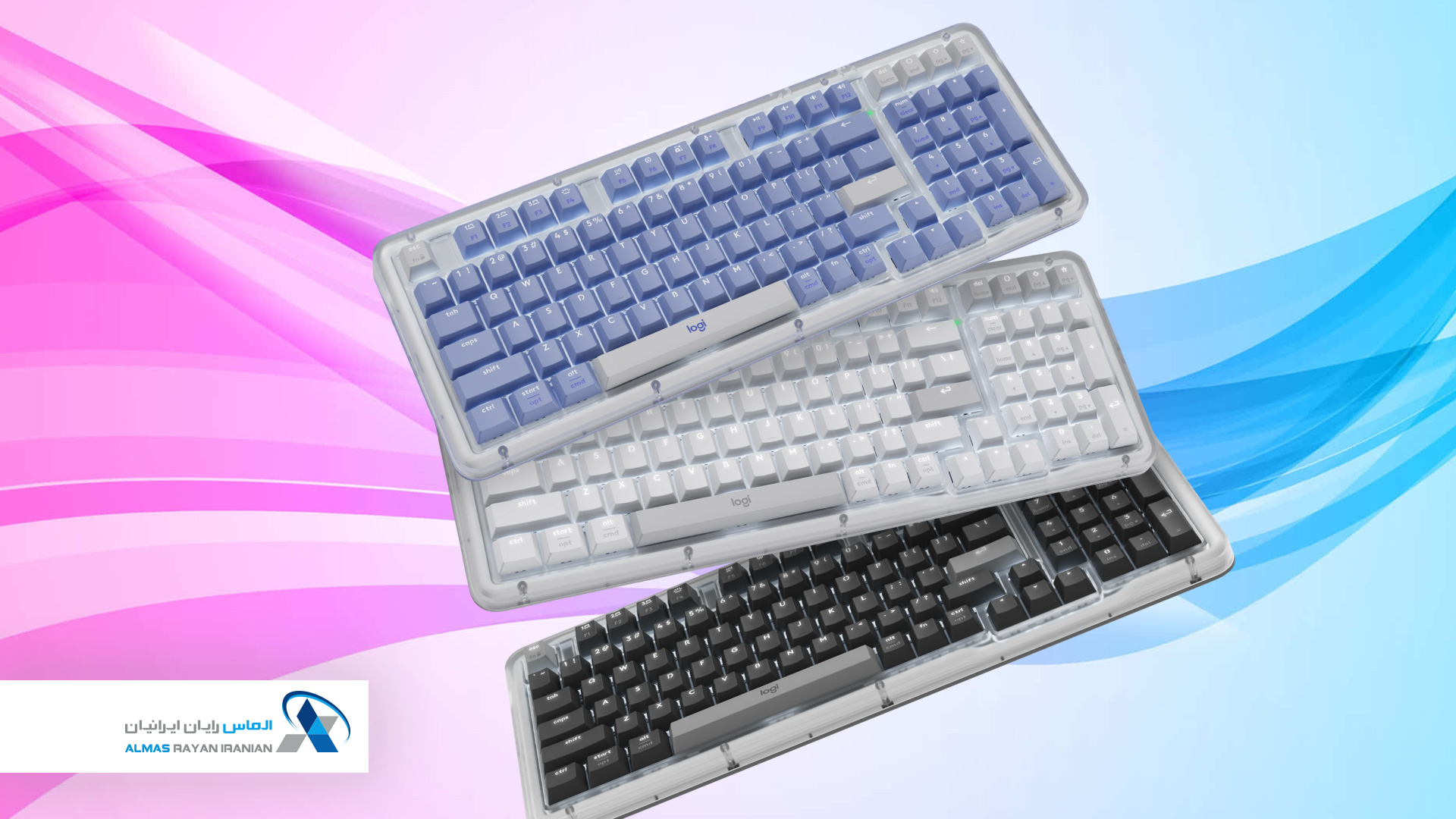 کیبورد هوش مصنوعی لاجیتک K98M
