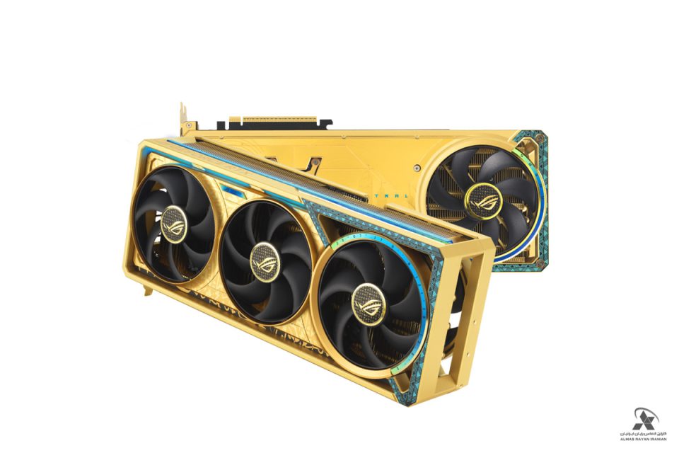 کارت گرافیک ایسوس ROG-Astral-GeForce-RTX-5080-Dhahab-CORE-OC-Edition