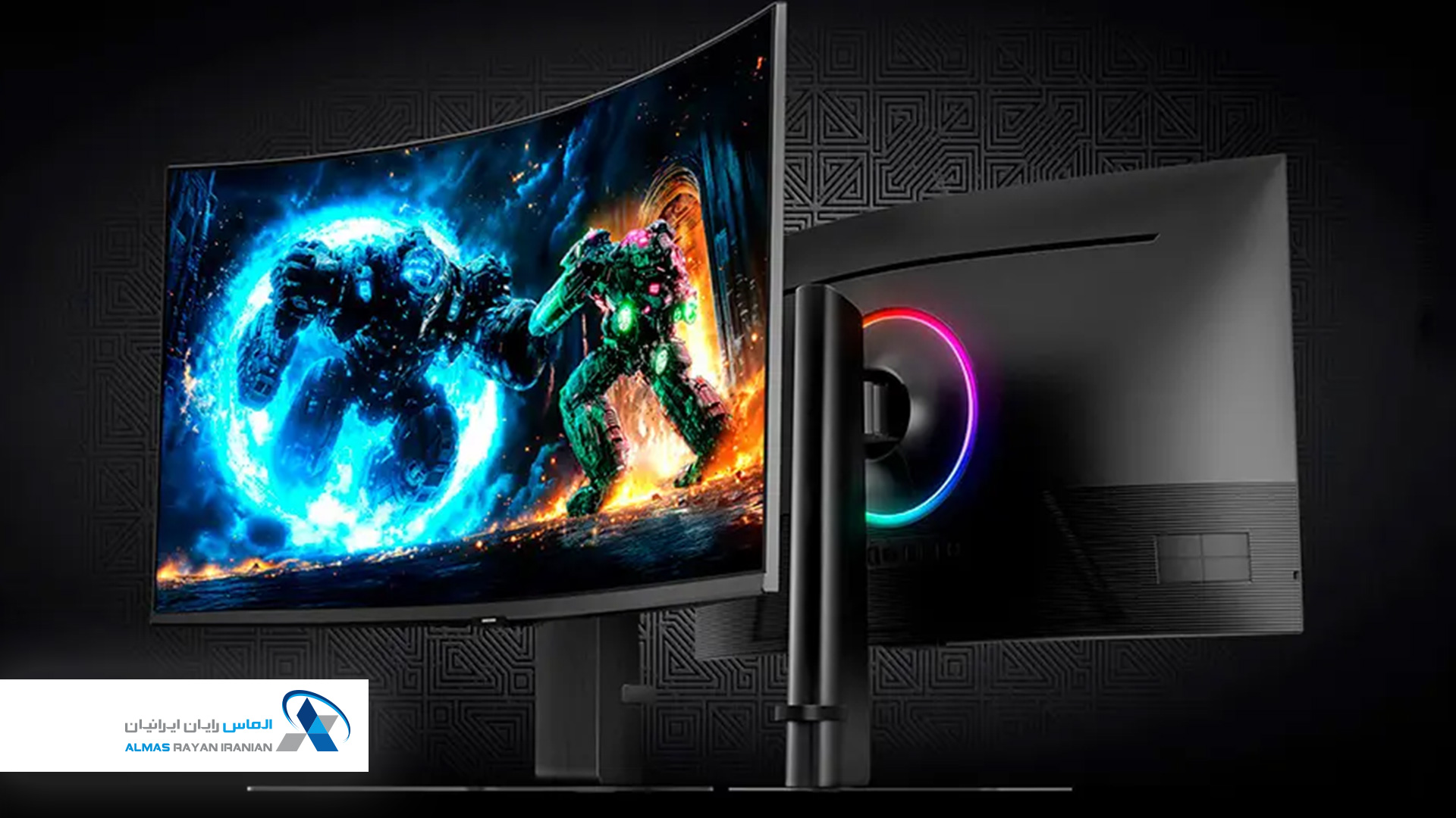 مانیتور سامسونگ Samsung-Odyssey-G75F