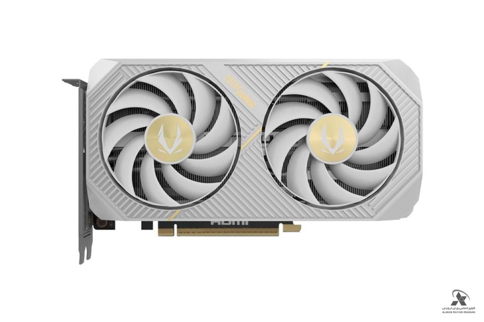 کارت گرافیک زوتک ZOTAC-GAMING-GeForce-RTX-5060-Ti-8GB-Twin-Edge-OC-White-Edition