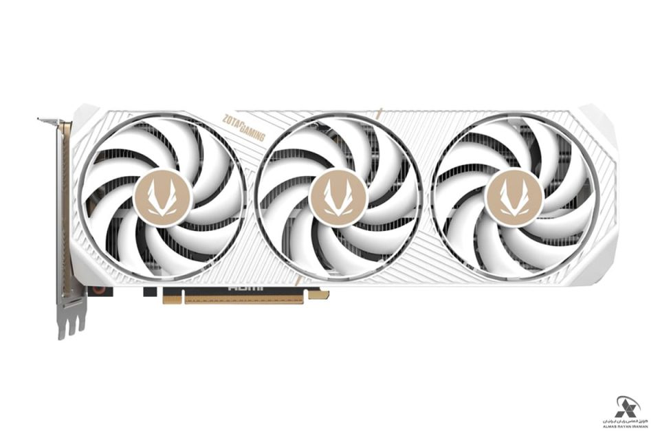 کارت گرافیک زوتک ZOTAC-GAMING-GeForce-RTX-5070-Ti-SOLID-CORE-OC-White-Edition