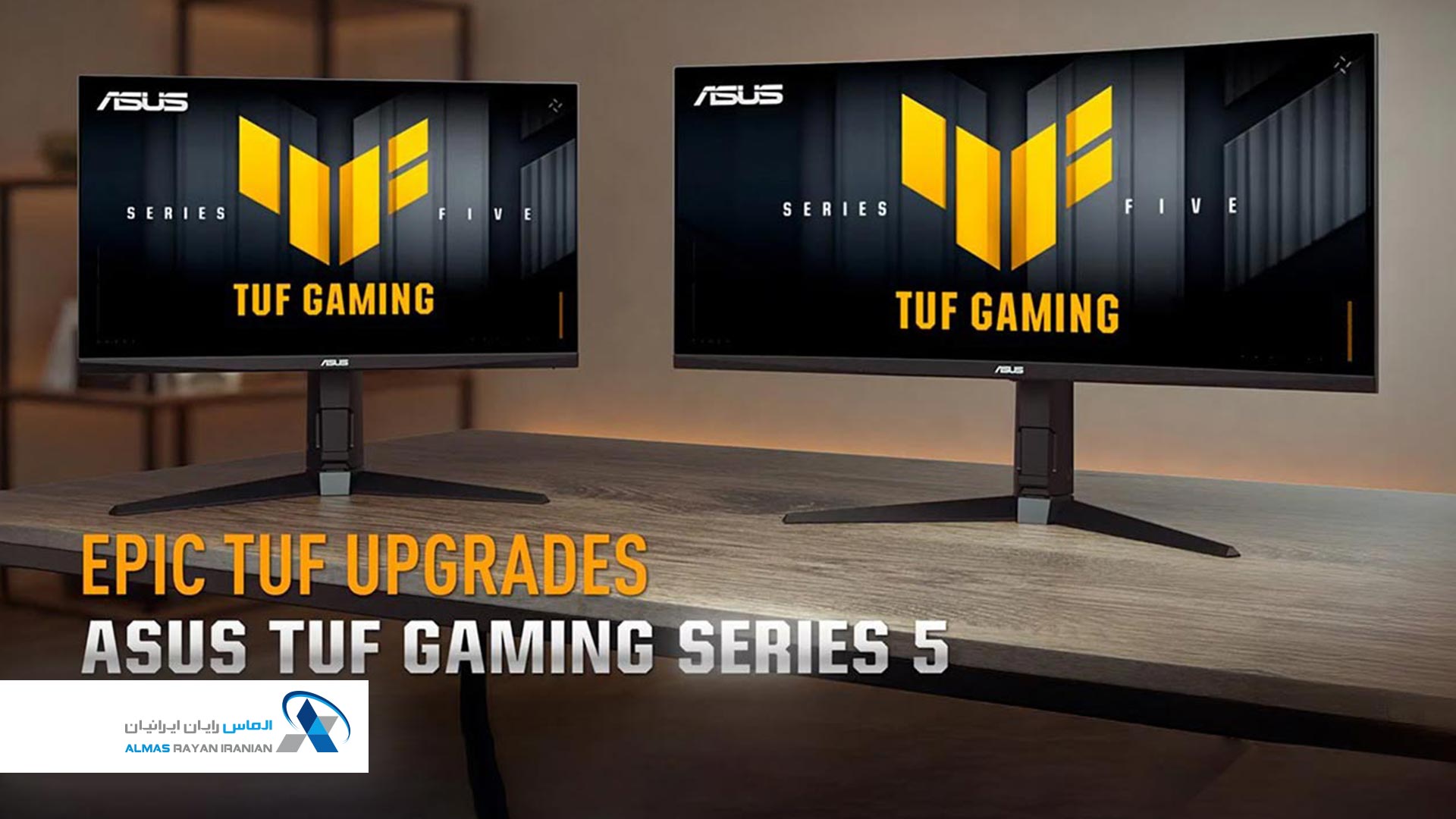 مانیتور گیمینگ ایسوس ASUS-TUF-Gaming-Series-5