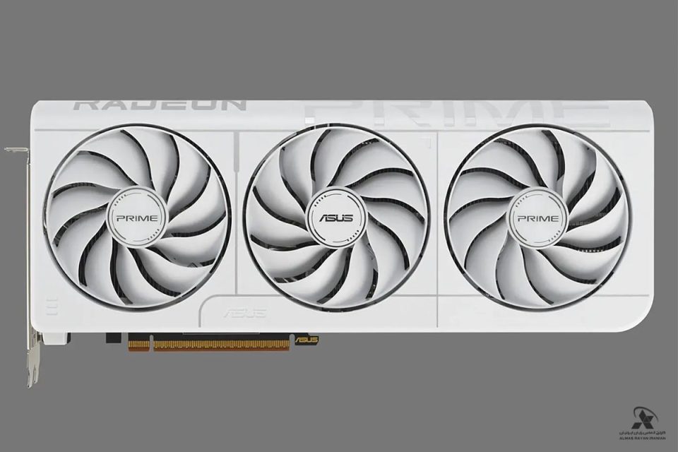 کارت گرافیک ایسوس Asus-Radeon-RX-9070-XT