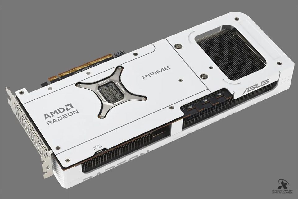 کارت گرافیک ایسوس Asus-Radeon-RX-9070-XT
