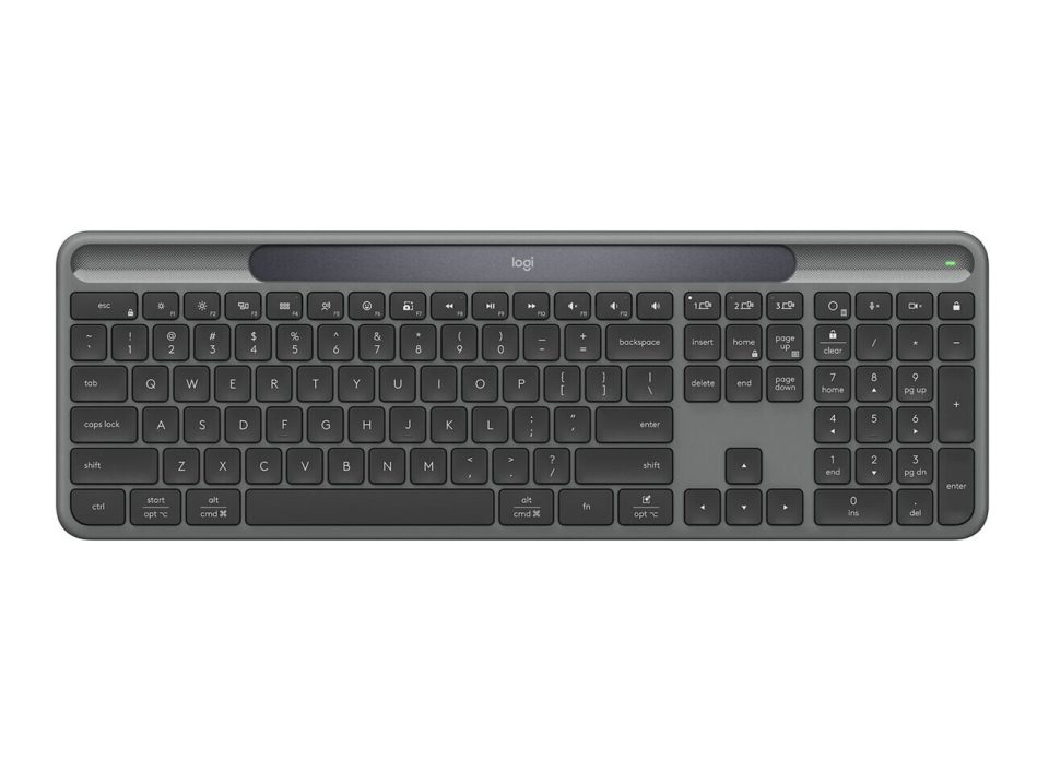 کیبورد لاجیتک Logitech Signature Slim Solar+ K980 Keyboard