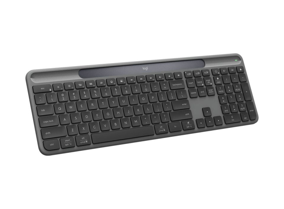 کیبورد لاجیتک Logitech Signature Slim Solar+ K980 Keyboard