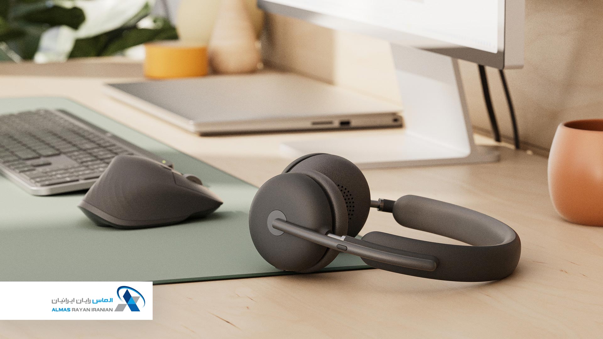هدست لاجیتک Logitech Zone Wireless 2 ES headset
