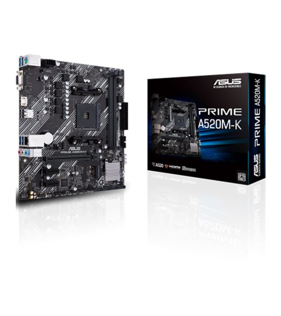 مادربرد ایسوس PRIME A520M-K مادربرد ایسوس PRIME A520M-K