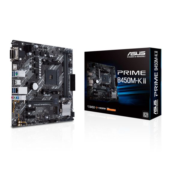 مادربرد ایسوس PRIME B450M-K مادربرد ایسوس PRIME B450M-K