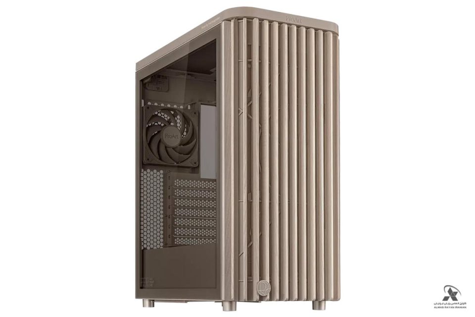 کیس ایسوس Asus ProArt PA401 Wood Edition Beige