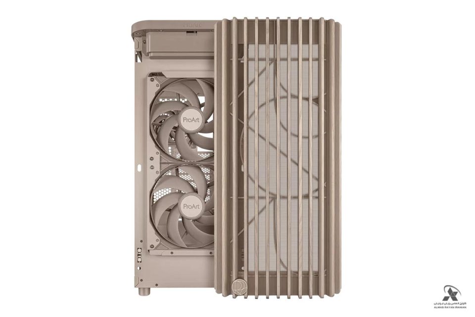 کیس ایسوس Asus ProArt PA401 Wood Edition Beige