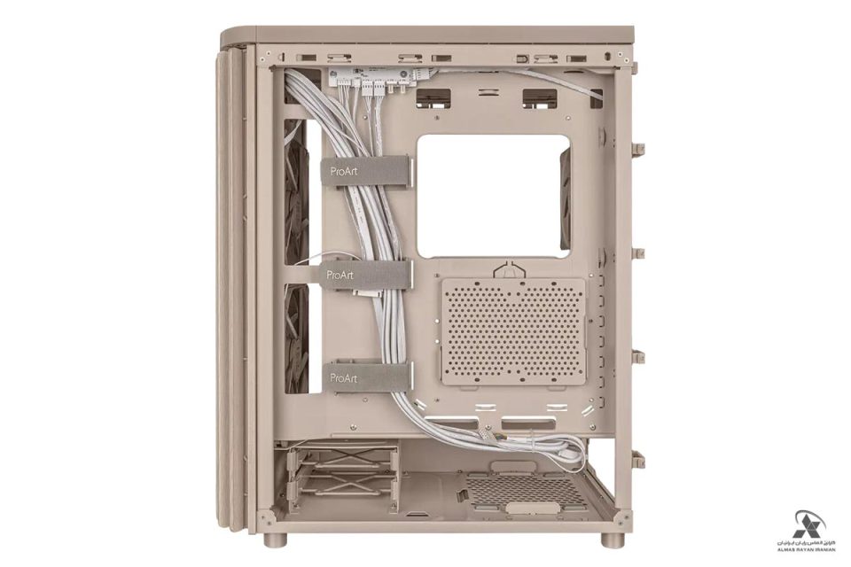 کیس ایسوس Asus ProArt PA401 Wood Edition Beige