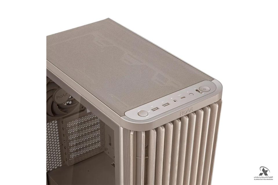 کیس ایسوس Asus ProArt PA401 Wood Edition Beige
