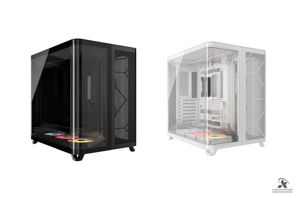 کیس گیمینگ کورسیر Corsair AIR 5400 Triple-Chamber Mid Tower Case