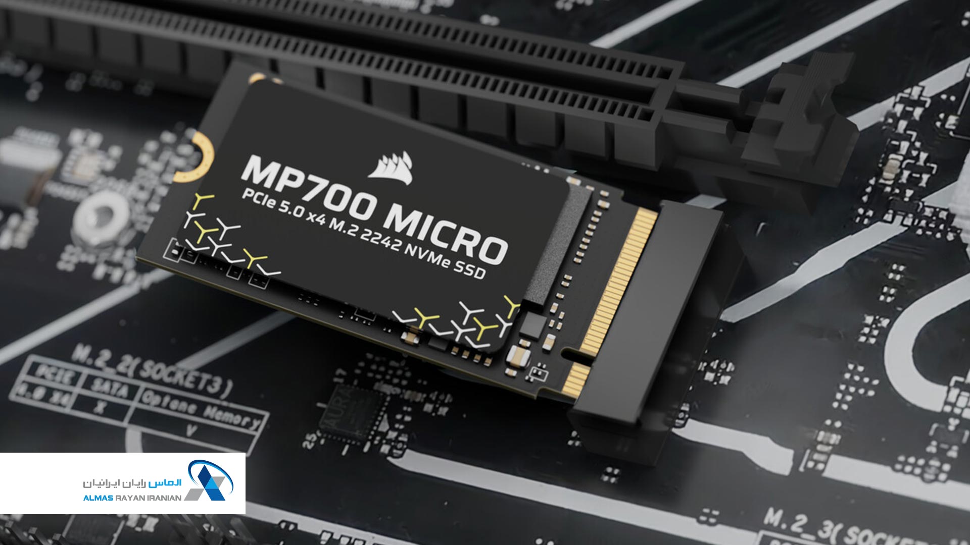 اس‌اس‌دی کورسیر Corsair-MP700-Micro