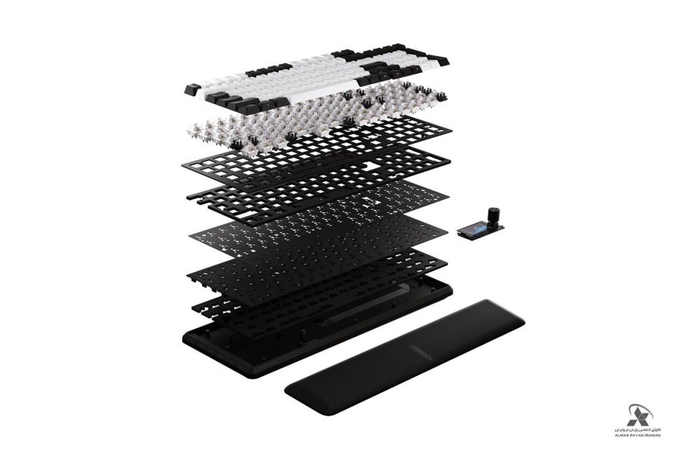 کیبورد گیمینگ Corsair VANGUARD 96 Mechanical Gaming Keyboard