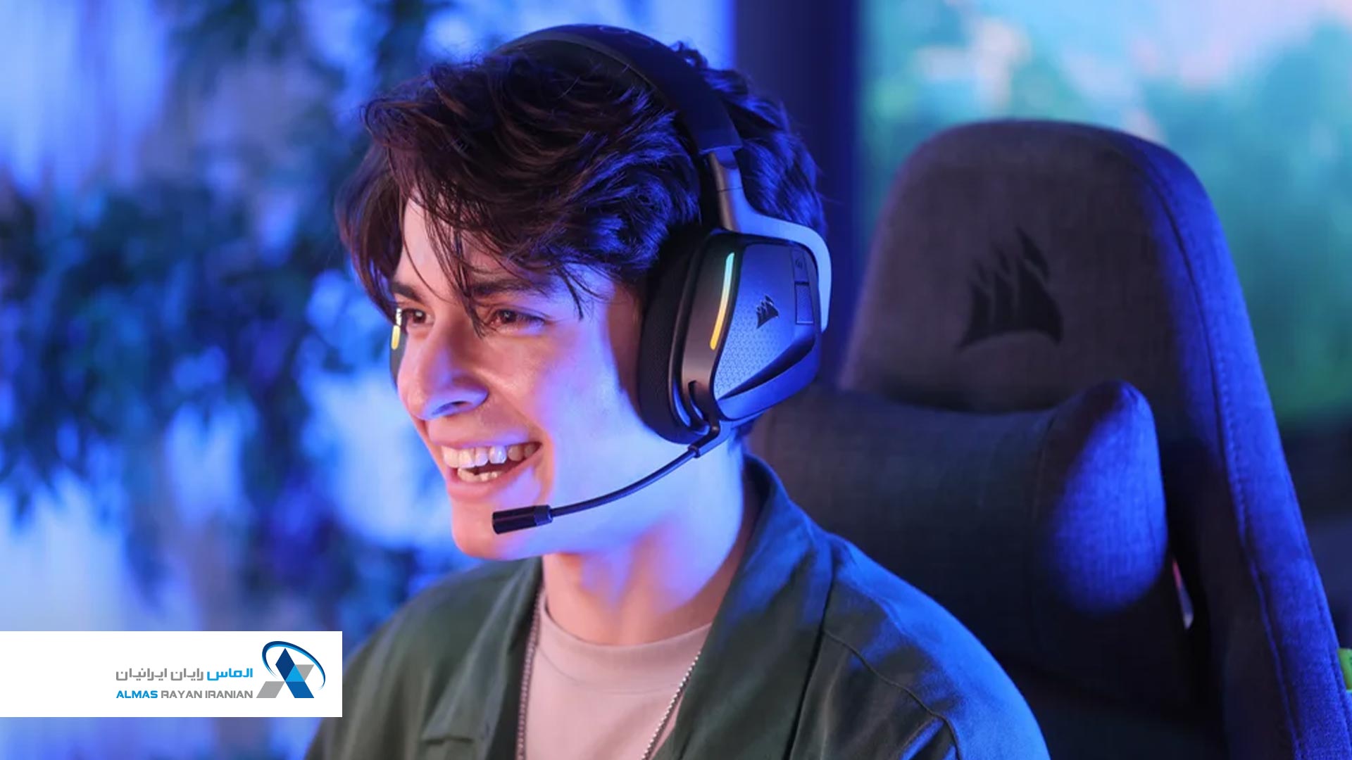 هدست گیمینگ کورسیر Corsair VOID v2 MAX WIRELESS Gaming Headset