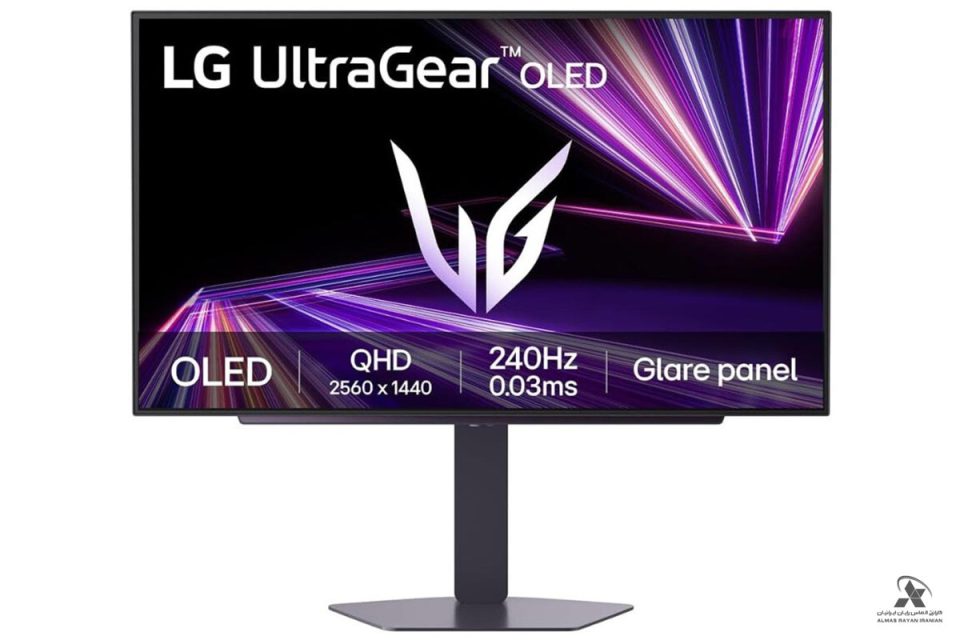 مانیتور گیمینگ الجی LG UltraGear 27GX704A