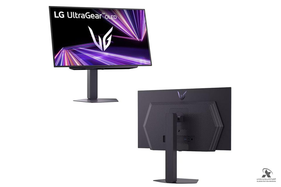 مانیتور گیمینگ الجی LG UltraGear 27GX704A