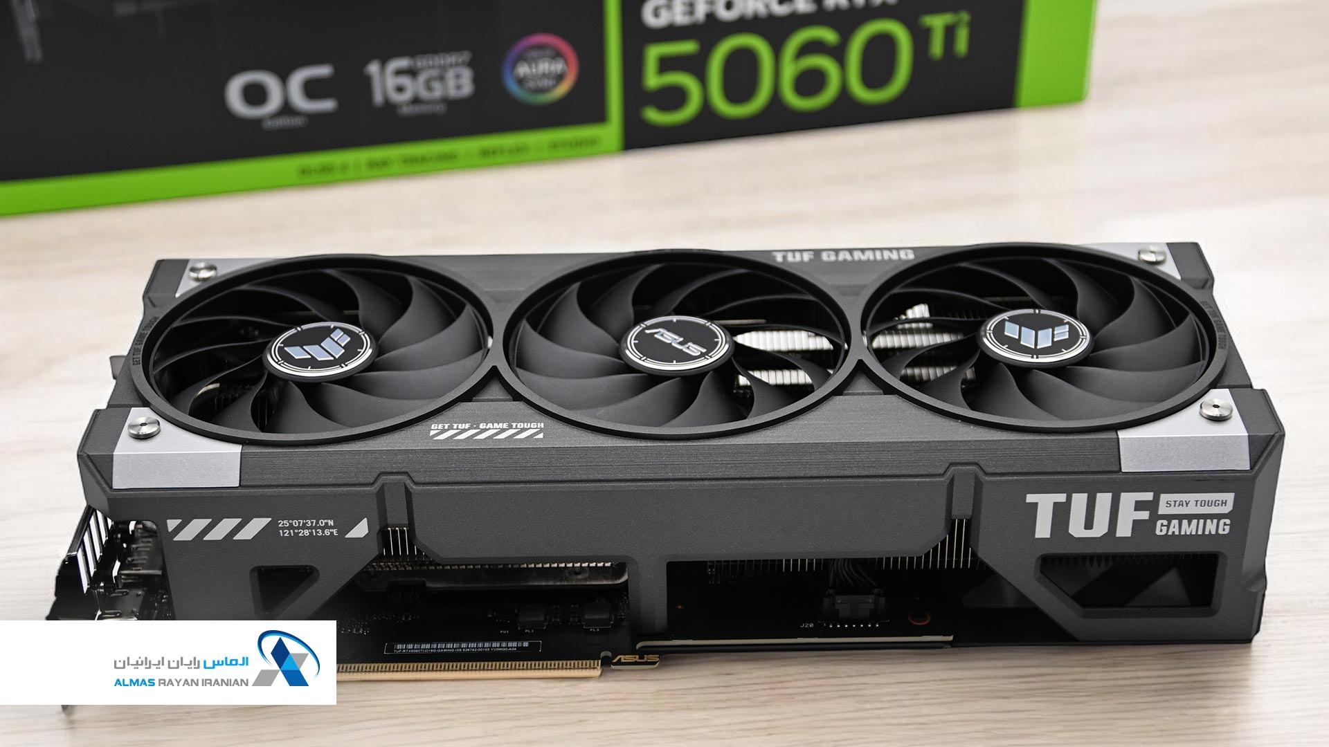 کارت گرافیک انویدیا NVIDIA GeForce RTX 5060 Ti 16GB