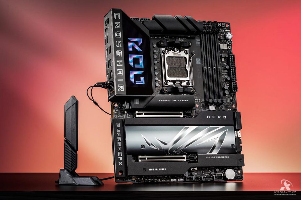 مادربرد asus-rog-crosshair-x870e-extreme-motherboard