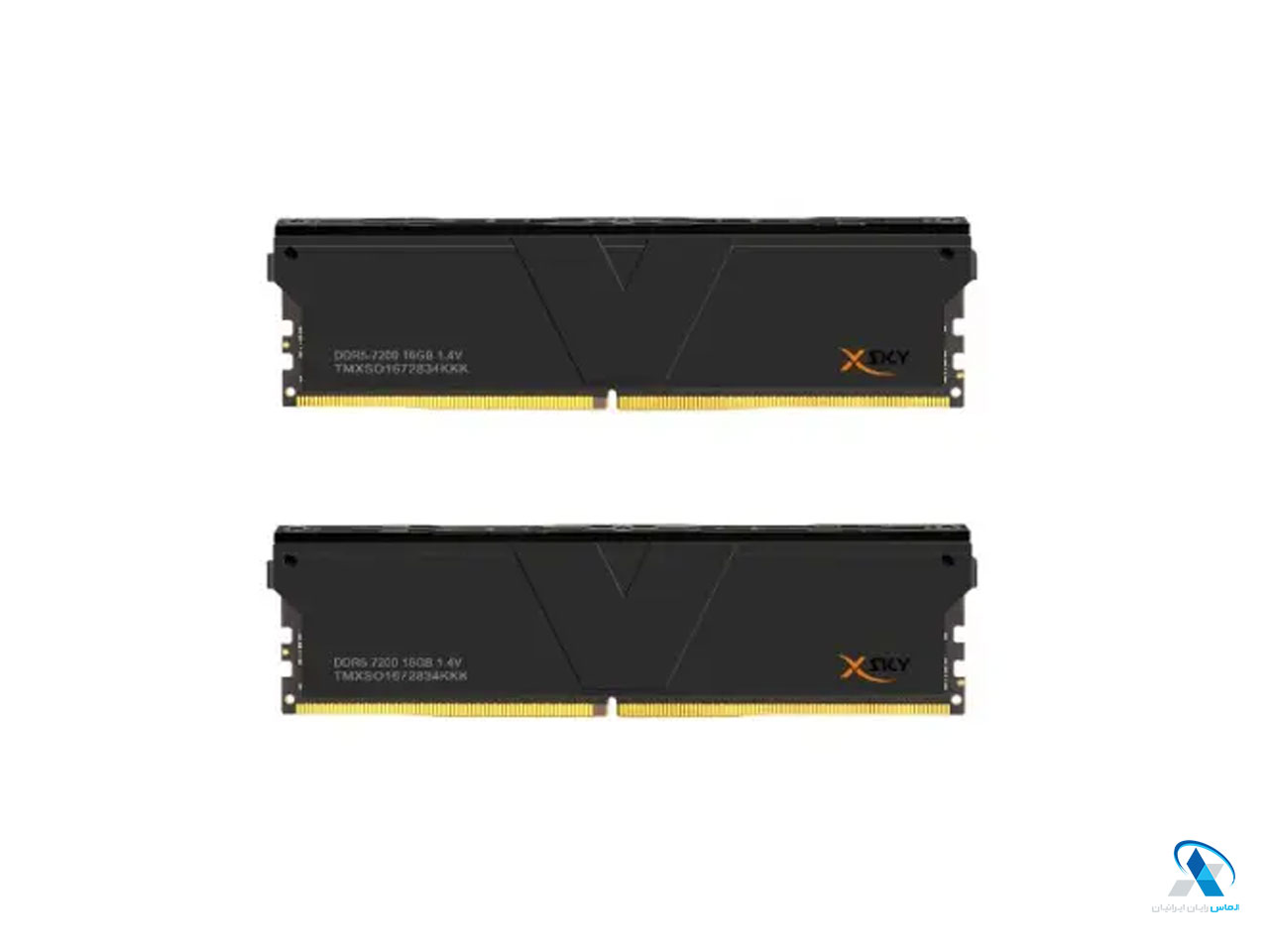 رم دسکتاپ DDR5 دو کاناله 6000 مگاهرتز CL28 ویکالر مدل Manta XSky Non RGB ظرفیت 32 گیگابایت