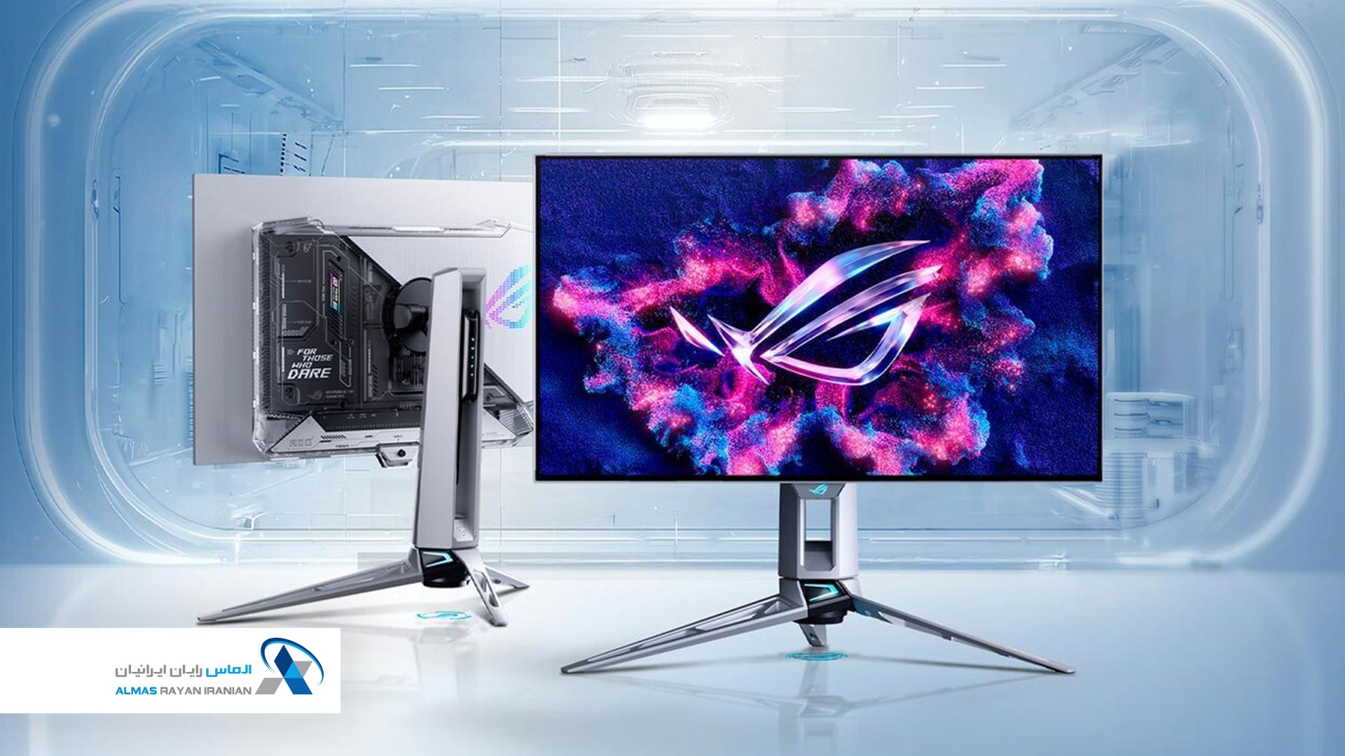 مانیتور ایسوس ROG Strix OLED XG27AQWMG