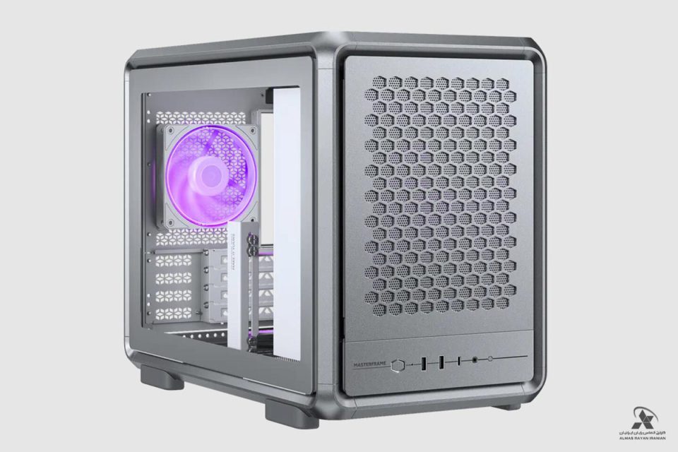 کیس کولرمستر Cooler Master MasterFrame 400 Mesh