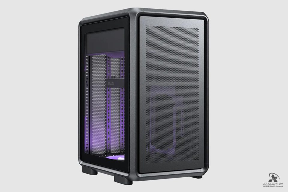 کیس کولرمستر Cooler Master MasterFrame 400 Mesh