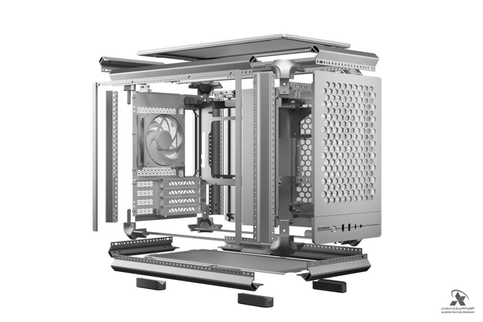 کیس کولرمستر کیس کولرمستر Cooler Master MasterFrame 400 Mesh