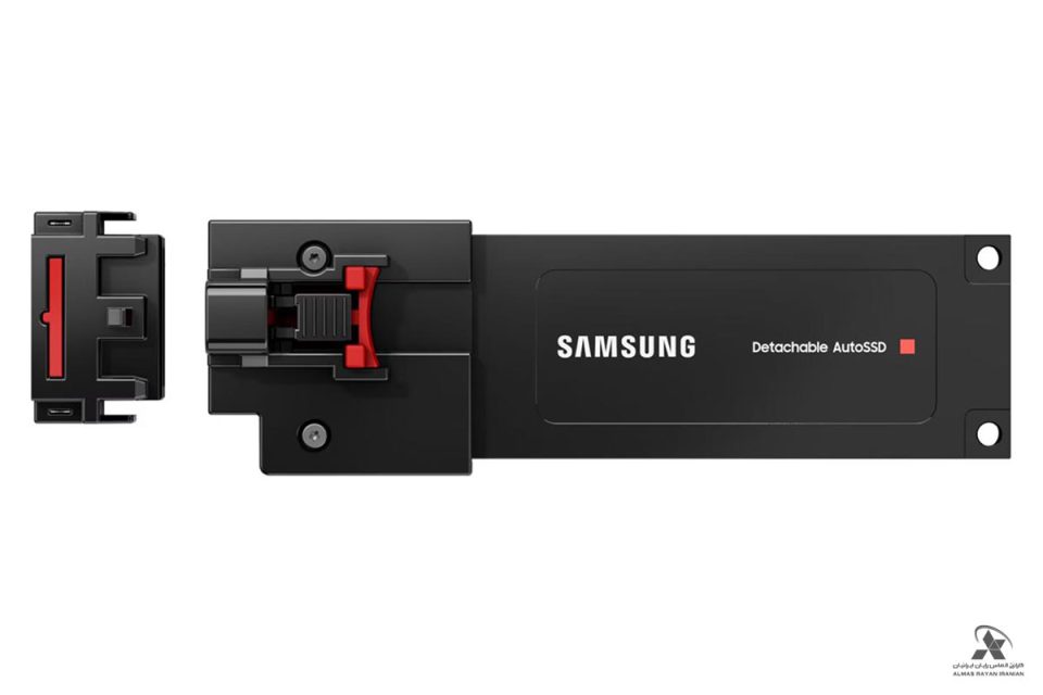 اس‌اس‌دی سامسونگ Detachable-AutoSSD
