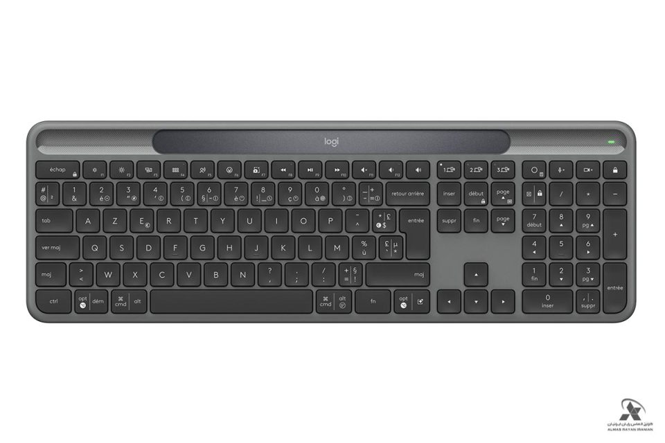 کیبورد نوری لاجیتک Logitech K980 Solar Keyboard