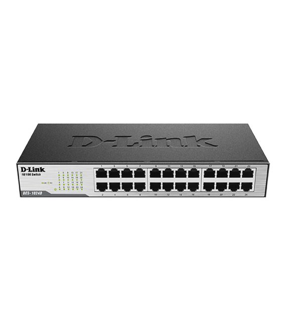 سوئیچ 24 پورت دی‌لینک مدل DES-1024D