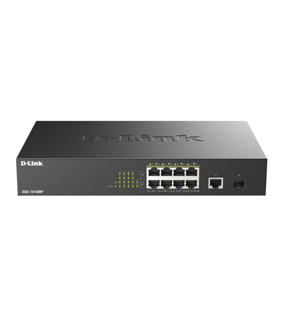 سوئیچ 10 پورت دی‌لینک مدل DGS-1010MP