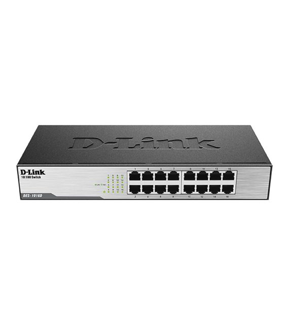 سوئیچ 16 پورت دی‌لینک مدل DES-1016D