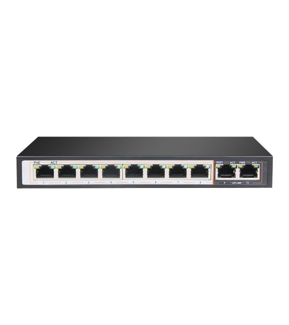 سوئیچ 10 پورت دی‌لینک مدل DGS-F1010P-E