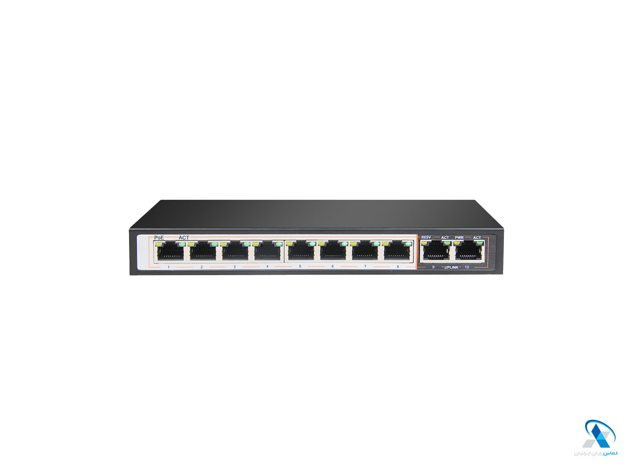 سوئیچ 10 پورت دیلینک مدل DGS-F1010P-E