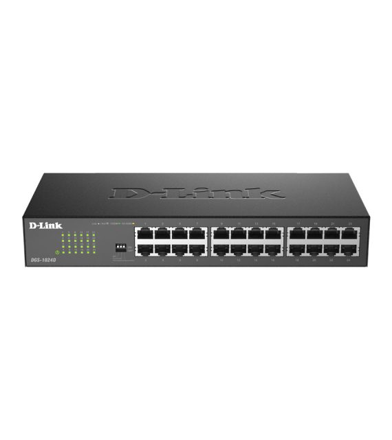 سوئیچ 24 پورت دی‌لینک مدل DGS-1024D