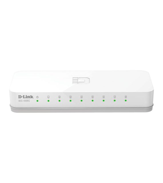 سوئیچ 8 پورت دی‌لینک مدل DES-1008C