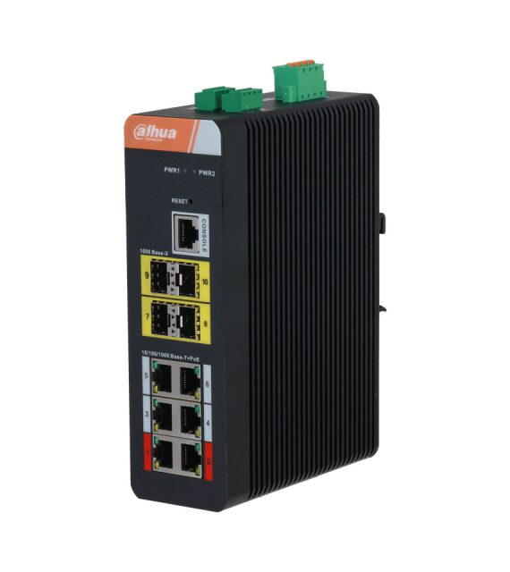 سوئیچ 10 پورت داهوآ مدل PFS4410-6GT-DP