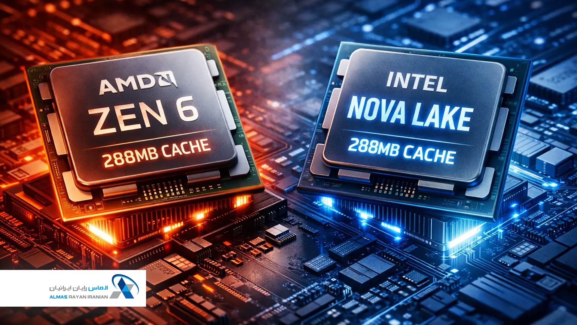 AMD Zen 6 and Nova Lake With Up to 288MB Cache