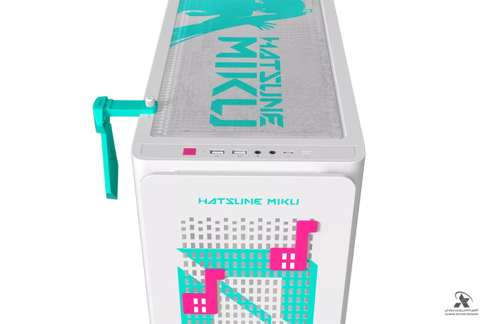 کیس ایسوس Asus A23 Hatsune Miku Edition