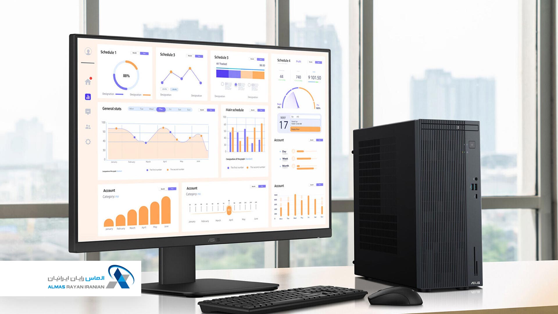 کیس ایسوس Asus ExpertCenter P500 Mini Tower